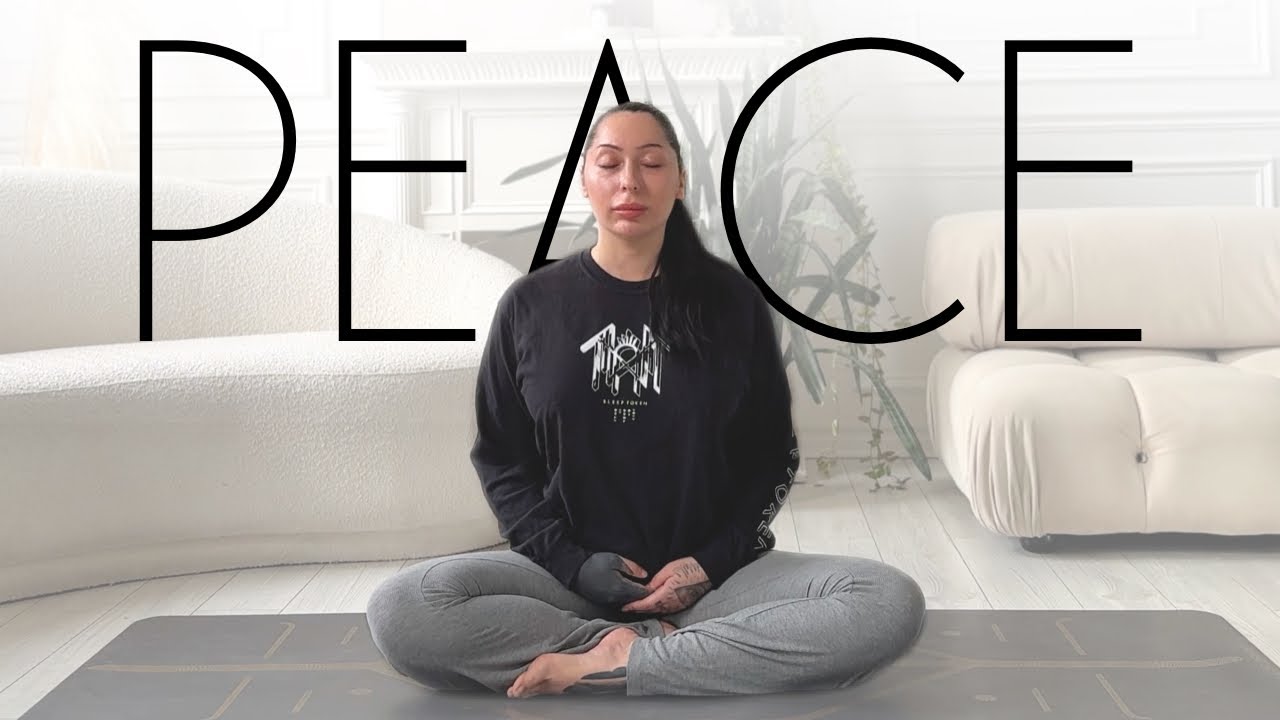 Yoga for Anxiety & Stress - Pure Bliss