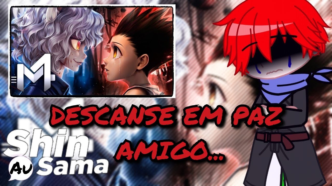 Danmachi reagindo a Gon x Neferpitou l Homem gentil l @M4rkim l Au l parte 2 l