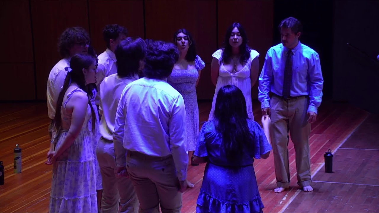 Hamilton College Spring 2025 A Cappella Senior Solo Concert