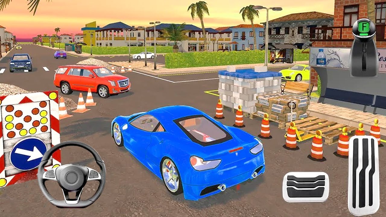 My Holiday Car (by Play With Games) Android Gameplay [HD]