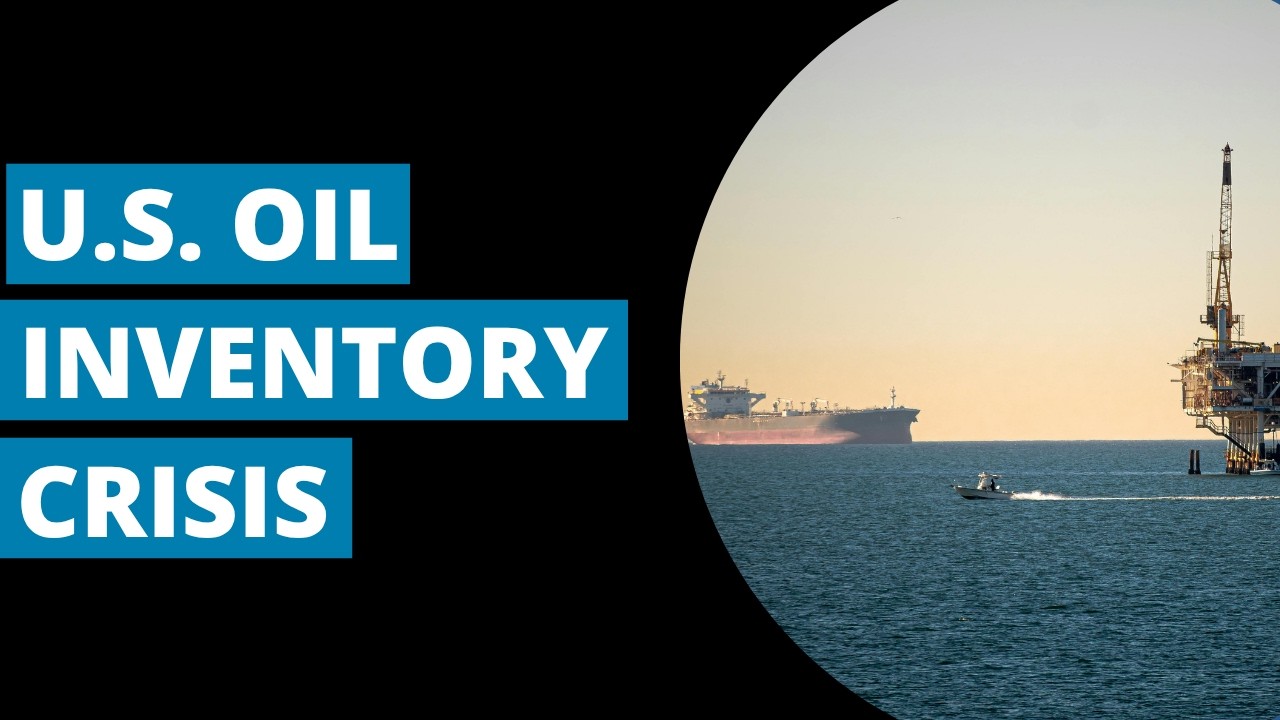 U.S. Oil Inventories Just Sent A Dire Warning Signal