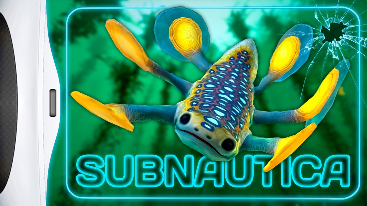 El Primer Chapuzón | Subnautica