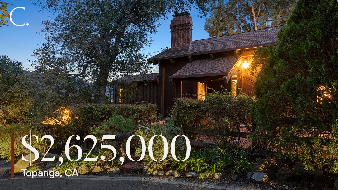 SOLD | Architectural Cabin Retreat | Topanga