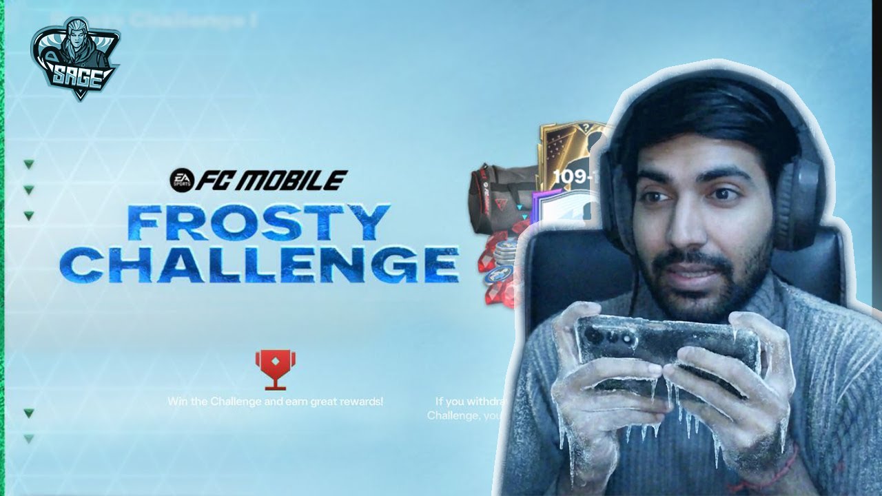 Playing FROSTY CHALLENGE 🥶⚽ FC Mobile