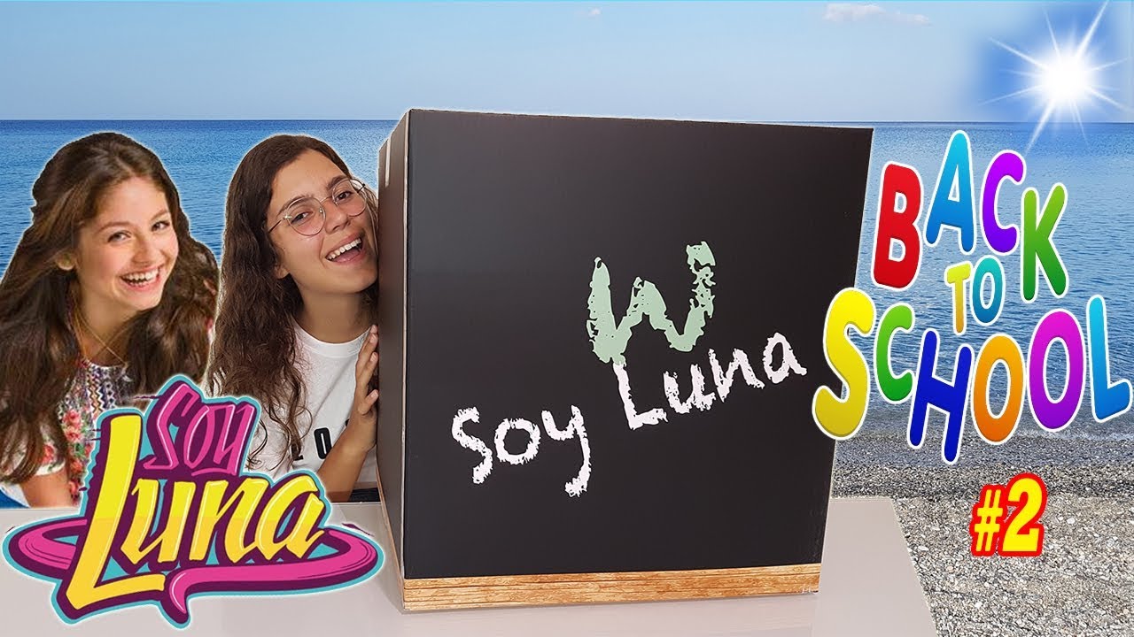 BACK TO SCHOOL con SOY LUNA (by Giulia Guerra)