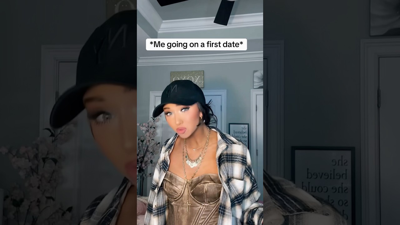 When you are going on a first date&hellip; 🤭 #Shorts