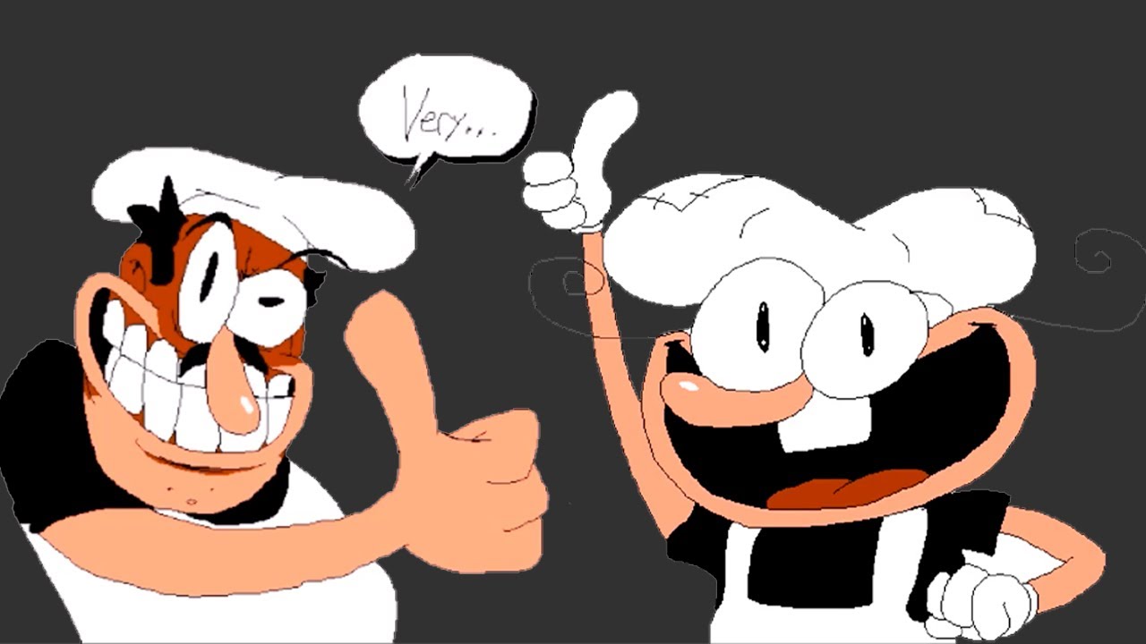 PIZZA TOWER Vs SUGARY SPIRE All Ranks Animations