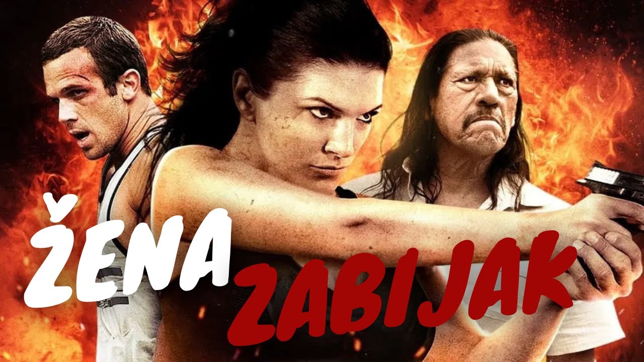 Žena zabijak | Slovenský dabing | kriminální thriller