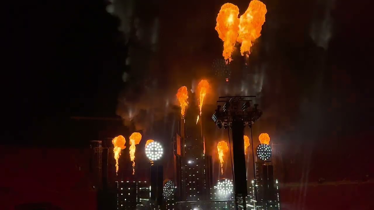Adieu - Rammstein Live at The LA (Los Angeles) Memorial Coliseum 9/23/2022