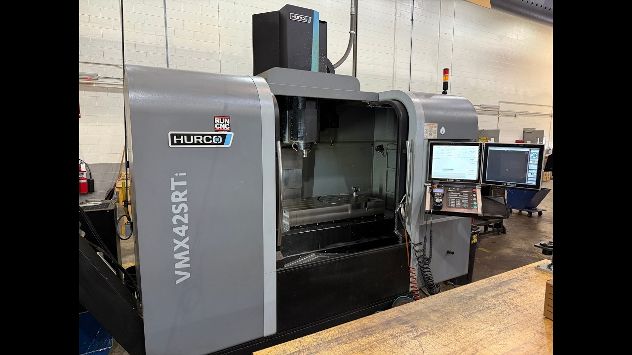 Buckeye Research & Mfg - Hurco VMX42SRTi Five-Axis VMC