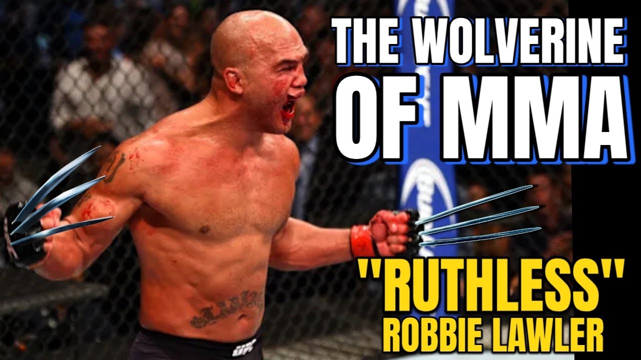 How to Fight Like Robbie Lawler: The Wolverine of Mixed Martial Arts