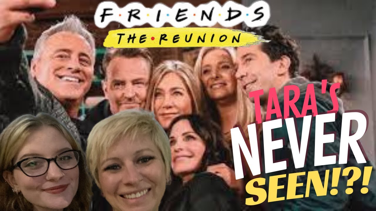 FIRST TIME WATCHING ~ THE FRIENDS REUNION SPECIAL !
