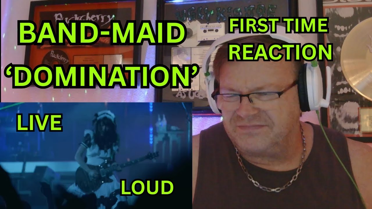 Band-Maid “DOMINATION” LIVE Reaction | World-Class Musicians & The Craziest Fanbase EVER?!