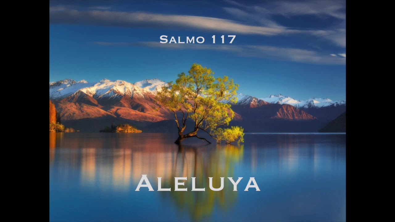 Salmo 118 (117) - Aleluya, aleluya, aleluya | Athenas & Tobías Buteler