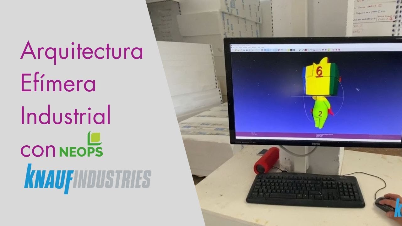 Arquitectura Efímera Industrializada con NEOPS