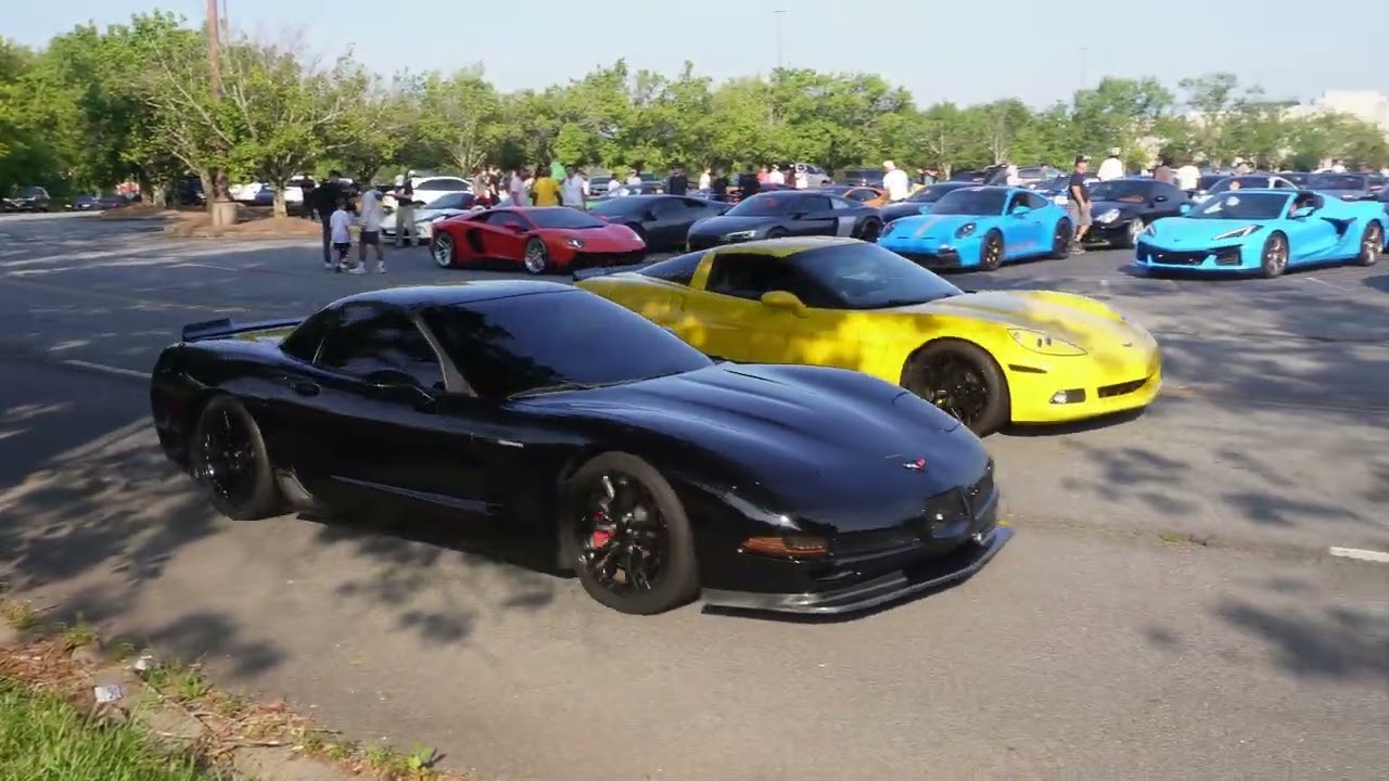 Caffeine and Octane July 6, 2025, (Atl car show)