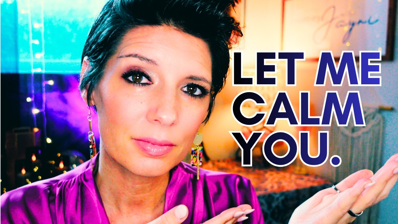 ASMR HYPNOSIS for the Empath or HSP who feels EVERYTHING. | Calm your Sensitive Nervous System ❤️&zwj;🔥