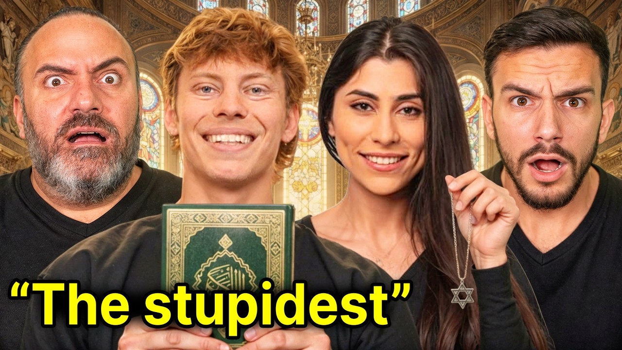 EXPOSING Bryce Crawford Lying About Muslim Parades