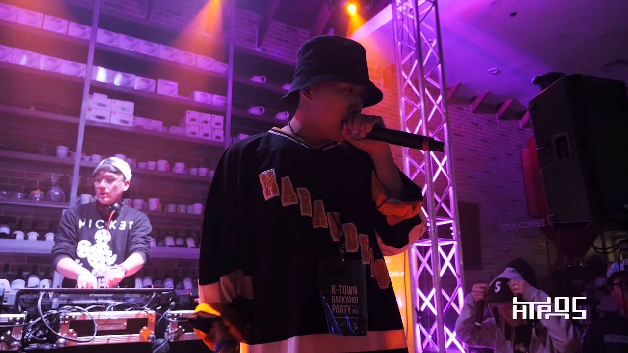 [Live] nafla(나플라) - Wu (@K-Town Backyard Party)