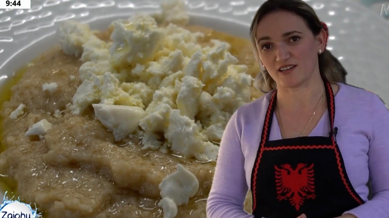 Kaçamak stani, amvisa dibrane tregon recetën tradicionale të veriut