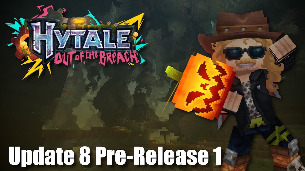 Все новинки в Hytale: обновление 8, предварительный релиз 1