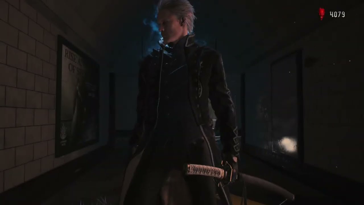 Playing Devil May Cry 5 as Vergil part three