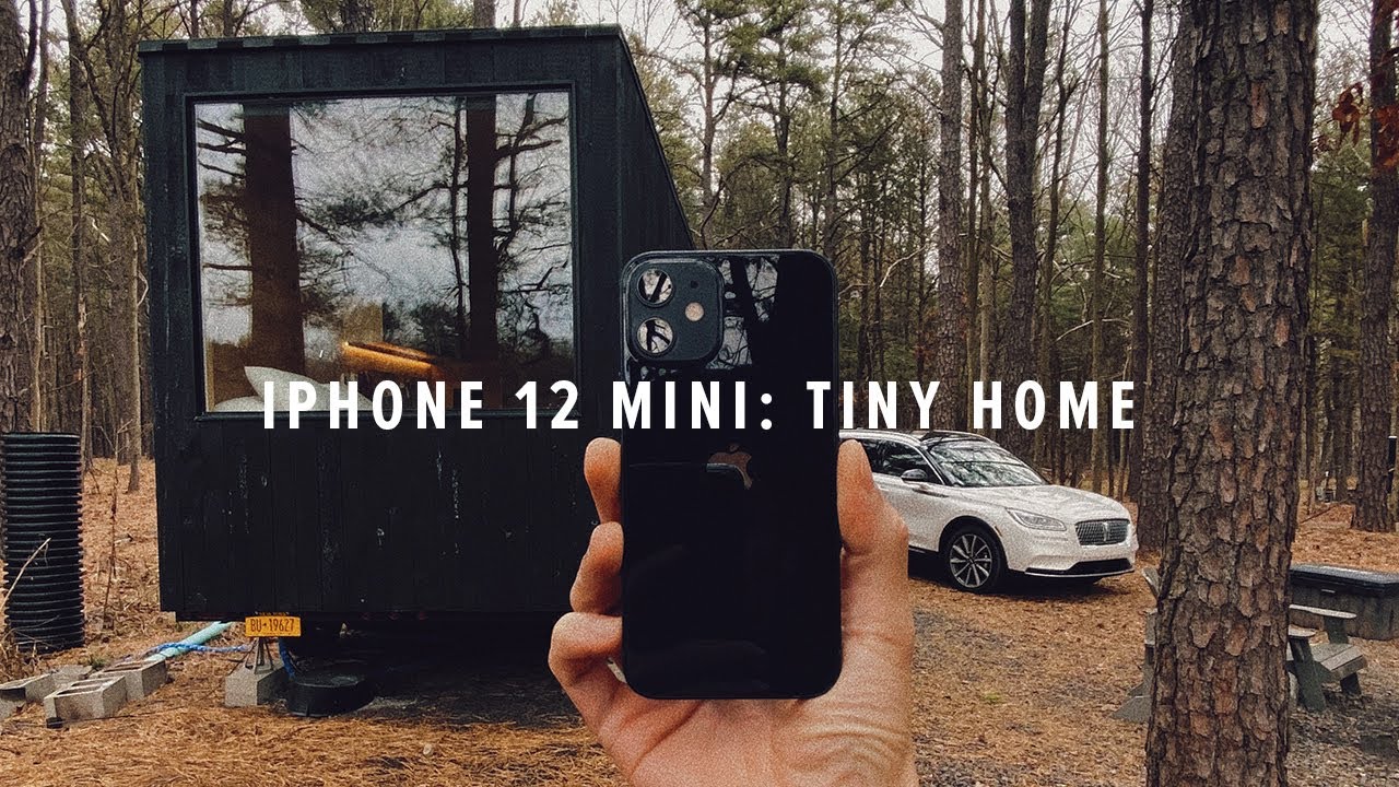 iPhone 12 Mini 4K: Tiny Home | Dolby Vision | HDR