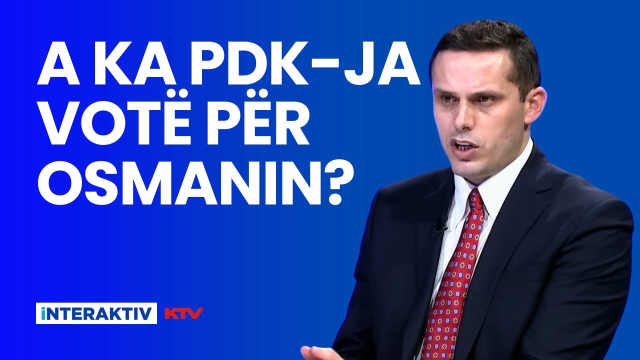 Gruda: S’ka votim bllanko për Osmanin, PDK-ja s’jep votë për president pa marrëveshje politike