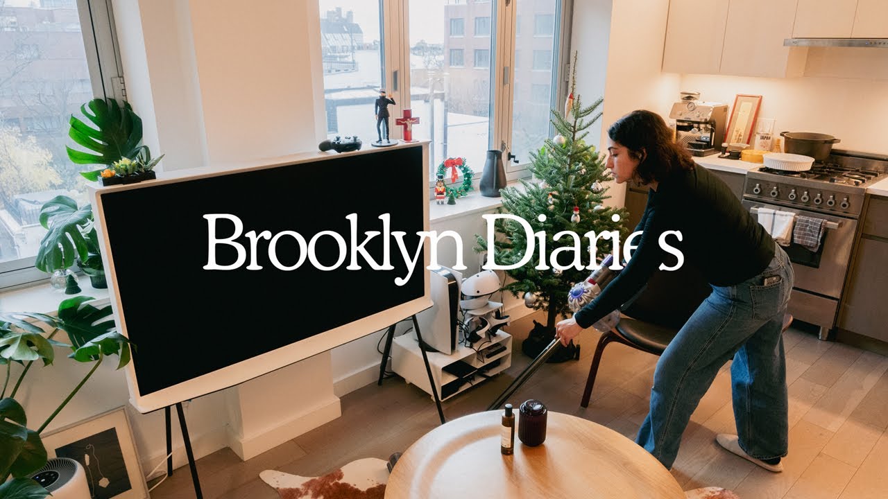 minha rotina morando no brooklyn, organizando a casa, decorações de natal, gta 6 e brasileirão