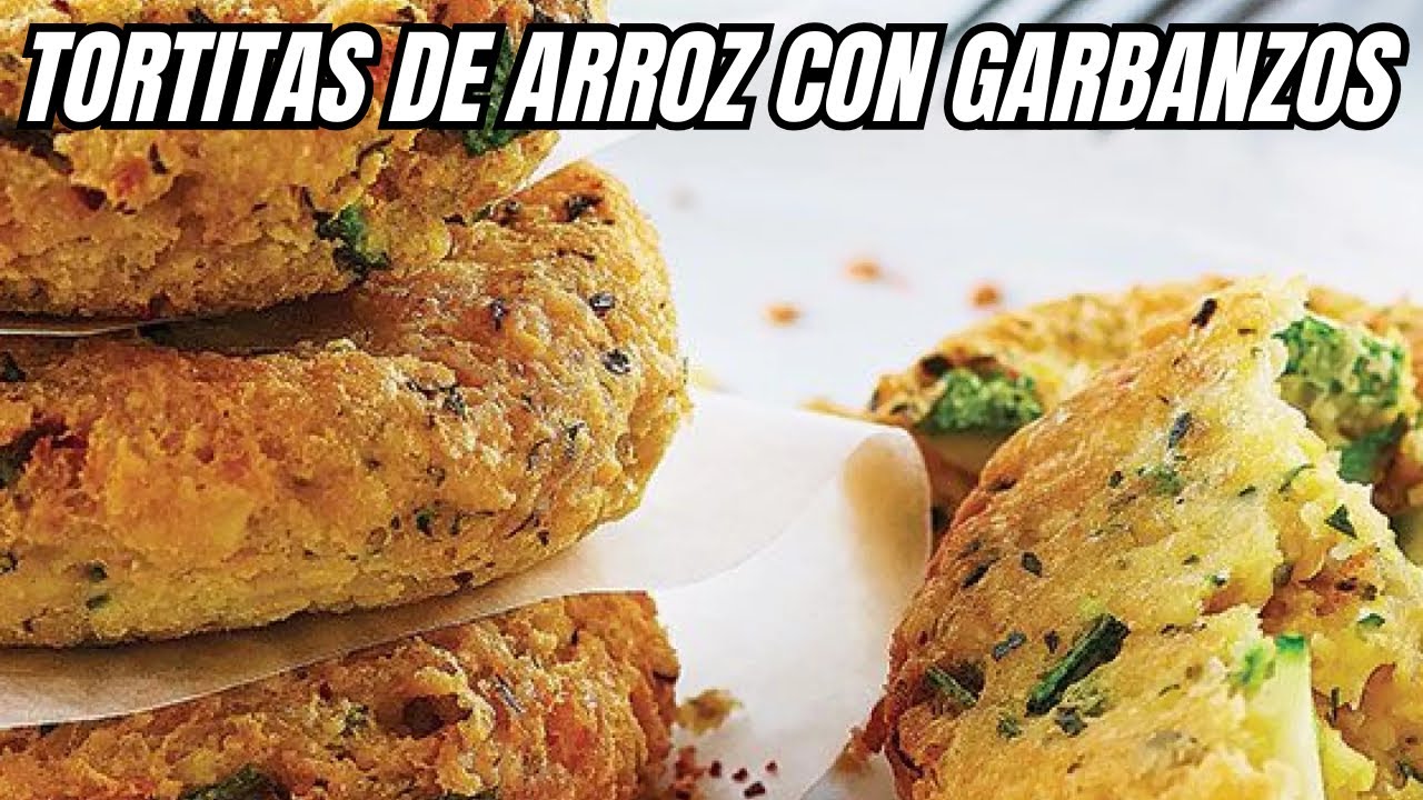 Tortitas de Arroz con Garbanzo