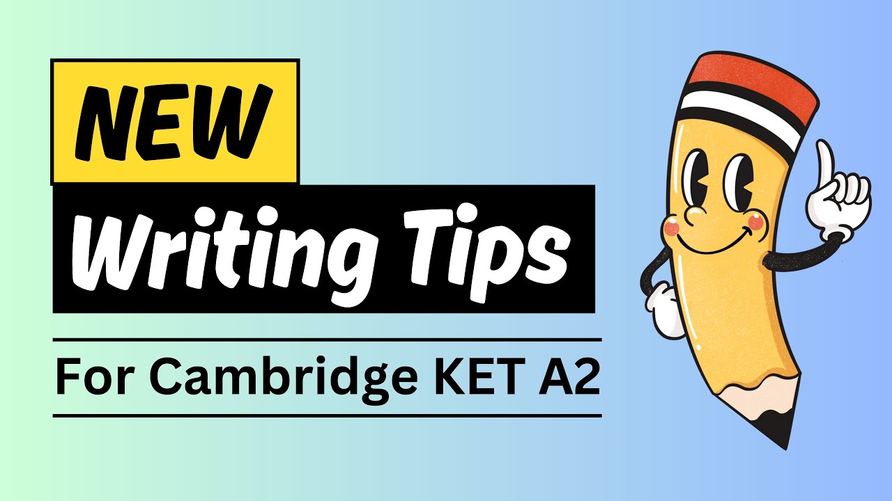 Cambridge KEY (A2) Письмо: как использовать точки и запятые