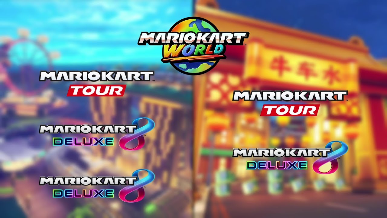 Mario Kart Tour: Singapore Speedway ULTIMATE MASHUP (Tour + MK8DX + MKWorld) + FINAL LAP Version