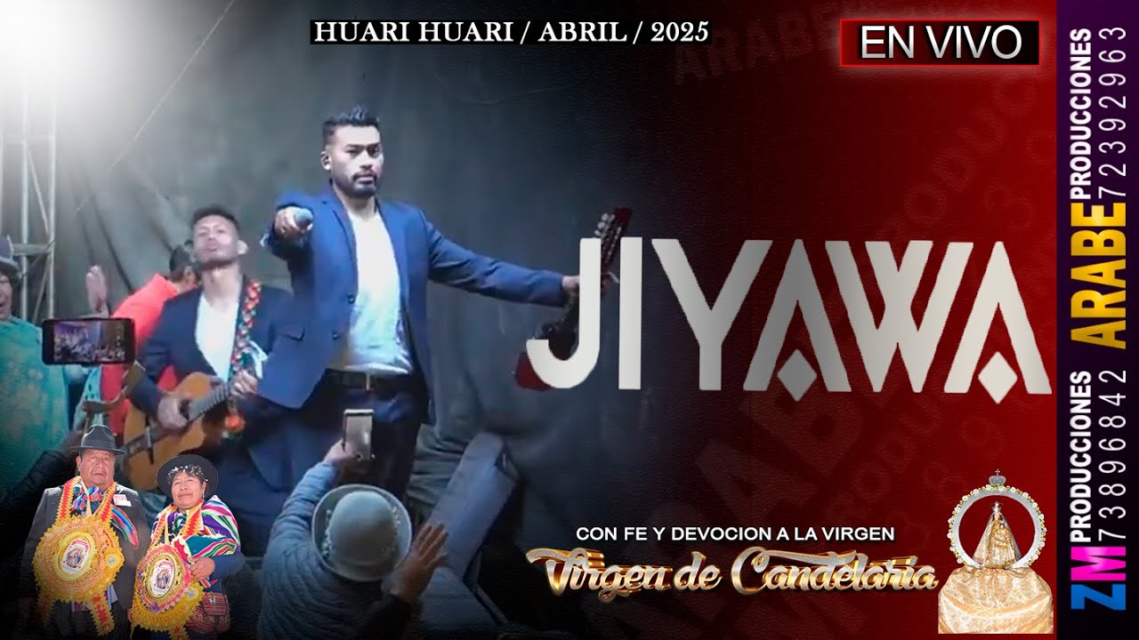 Jiyawa en Vivo 2025 / Huari Huari / Festividad Virgen de la Candelaria