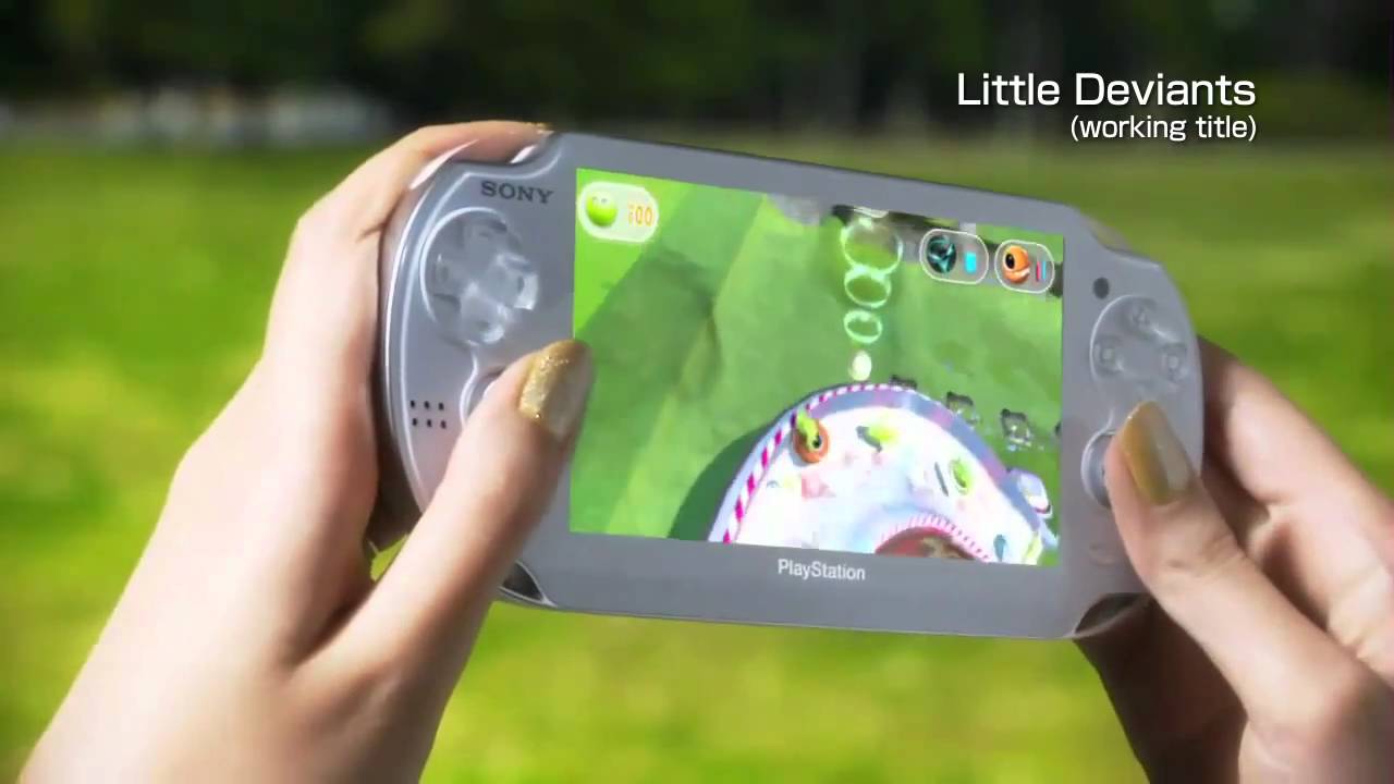 PlayStation Next Generation Portable Software Reel PlayStation Meeting 2011