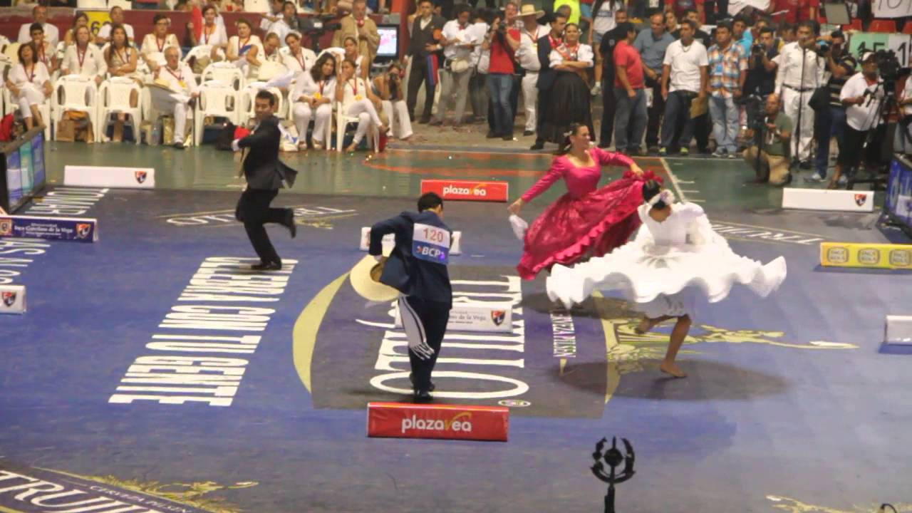 56º Concurso Nacional de Marinera - Campeón de Campeones - 31/01/2016