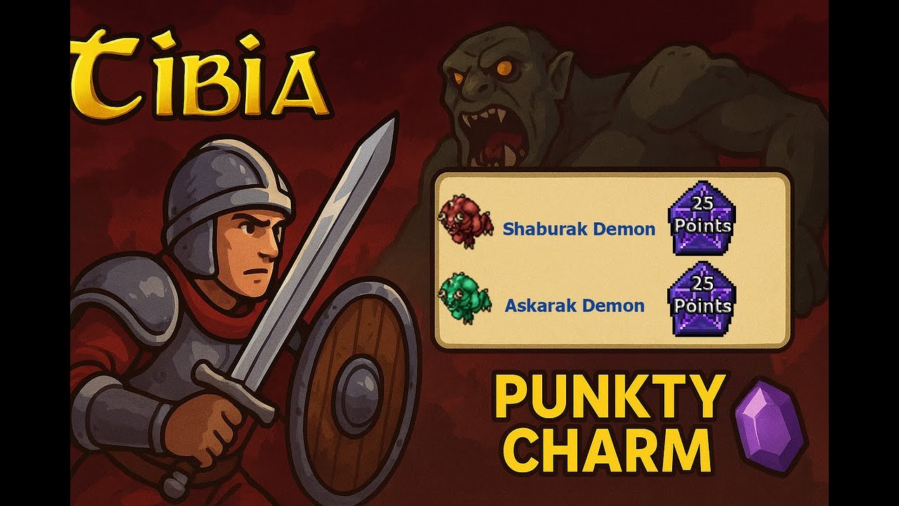 TIBIA Askarak Demon, Shaburak Demon Bestiary Edron Droga/Way Jak Dojść Bestiary Demons Crypt Vunira