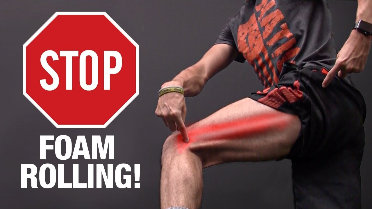 PERMANENT Fix for IT Band Pain!!