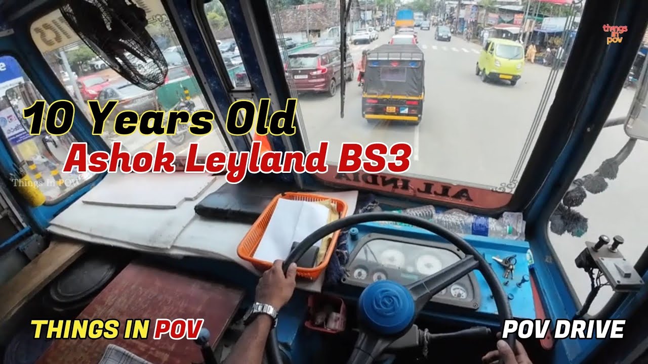 Truck POV Drive | Kochi City Outskirts | ട്രക്ക് ഡ്രൈവിംഗ് | #pov #truckesvlogs #travel 