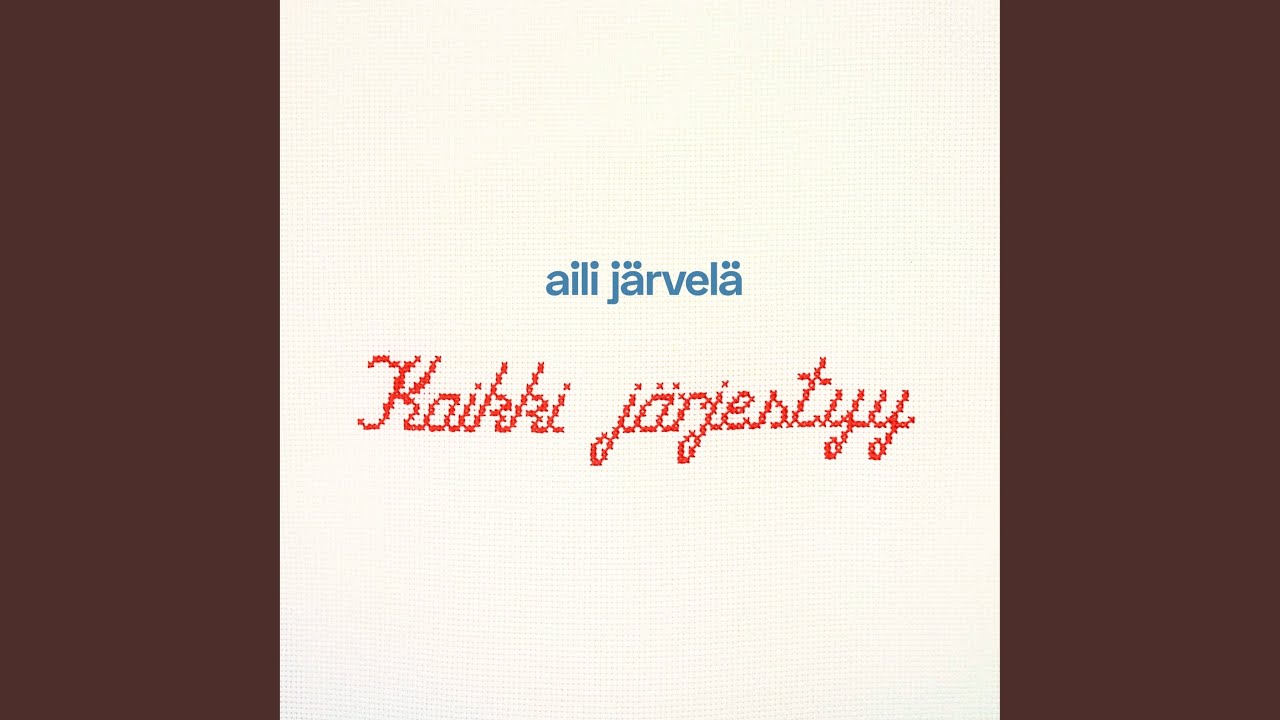 Kaikki järjestyy