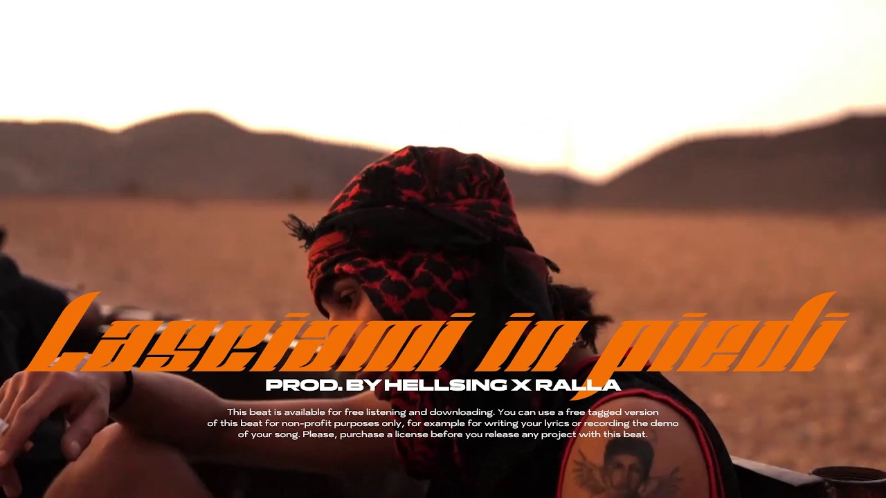 [FREE] JuL x Baby Gang x Morad “LASCIAMI IN PIEDI” – Spanish/Italian Trap Beat