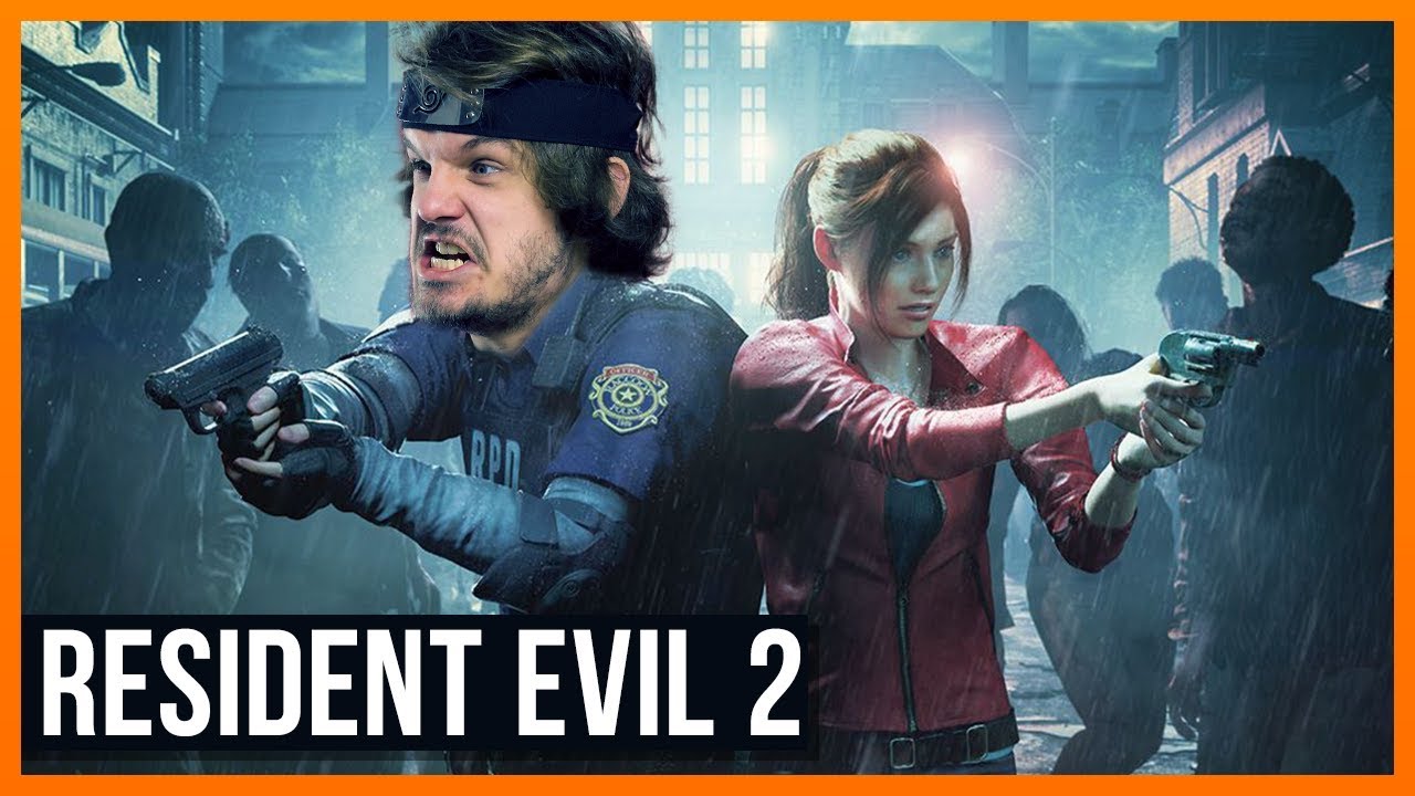 Einmal Zombie Apokalypse mit Pommes bitte! - Ricks Rage - Resident Evil 2