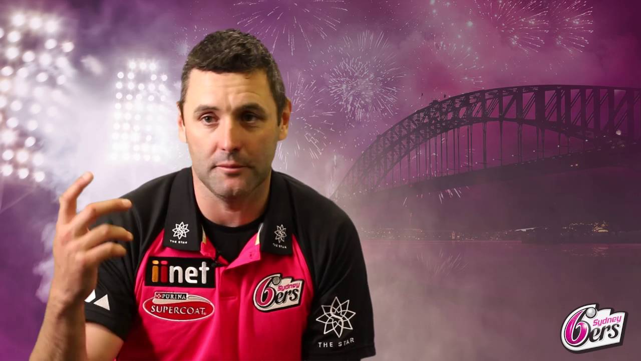 Ben Sawyer on re-signing as WBBL head coach