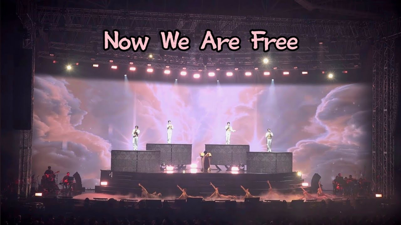 Now We Are Free(Gladiator OST) 2025-26 포레스텔라(Forestella) 콘서트 THE LEGACY in Seoul 251228