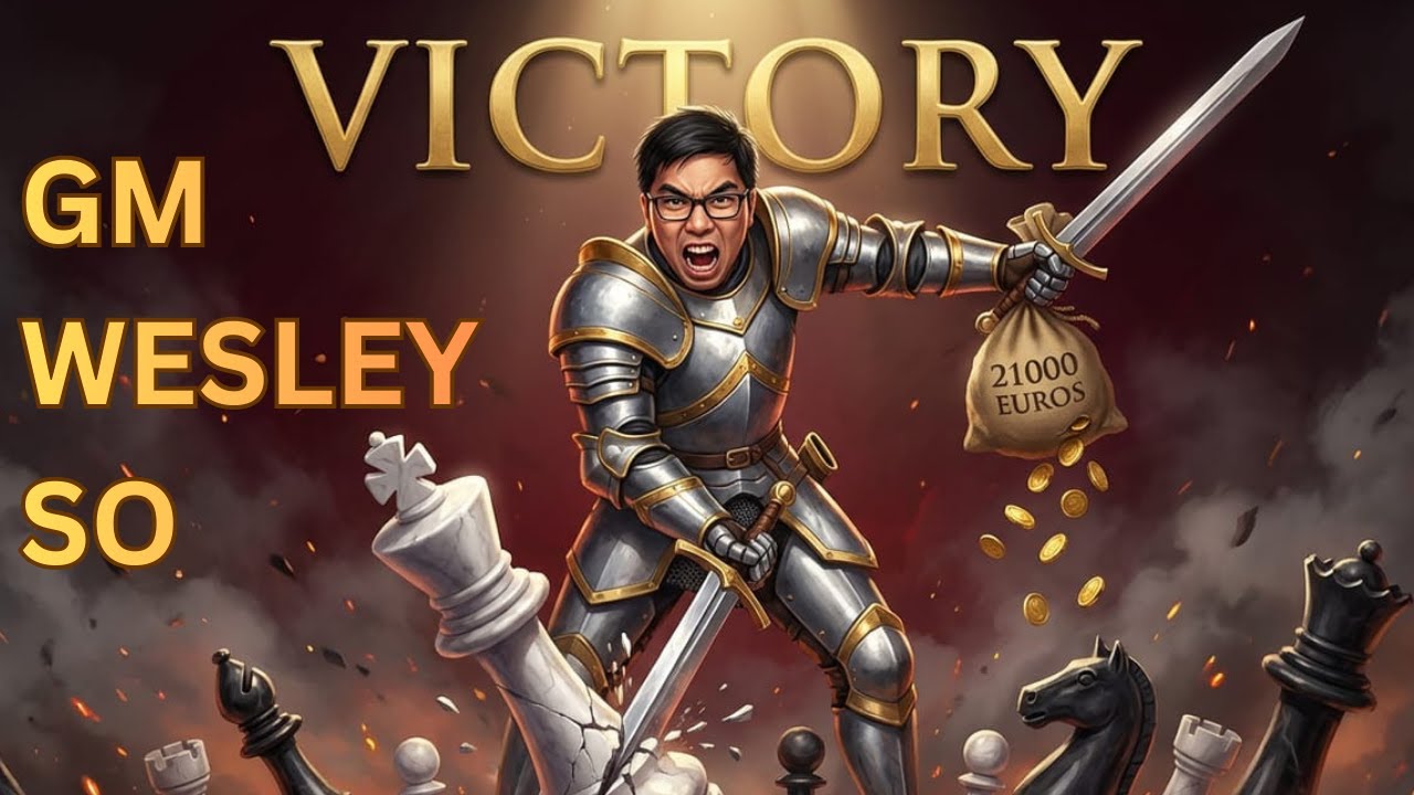 ANG DALAWANG ESPADA NI GM WESLEY SO! | FIDE World Blitz Chess Championship 2025