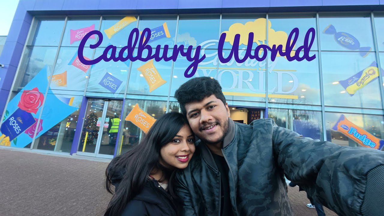 Welcome to Cadbury World 🍫 | VS in London & Sweet Adventures | Kannada Vlog