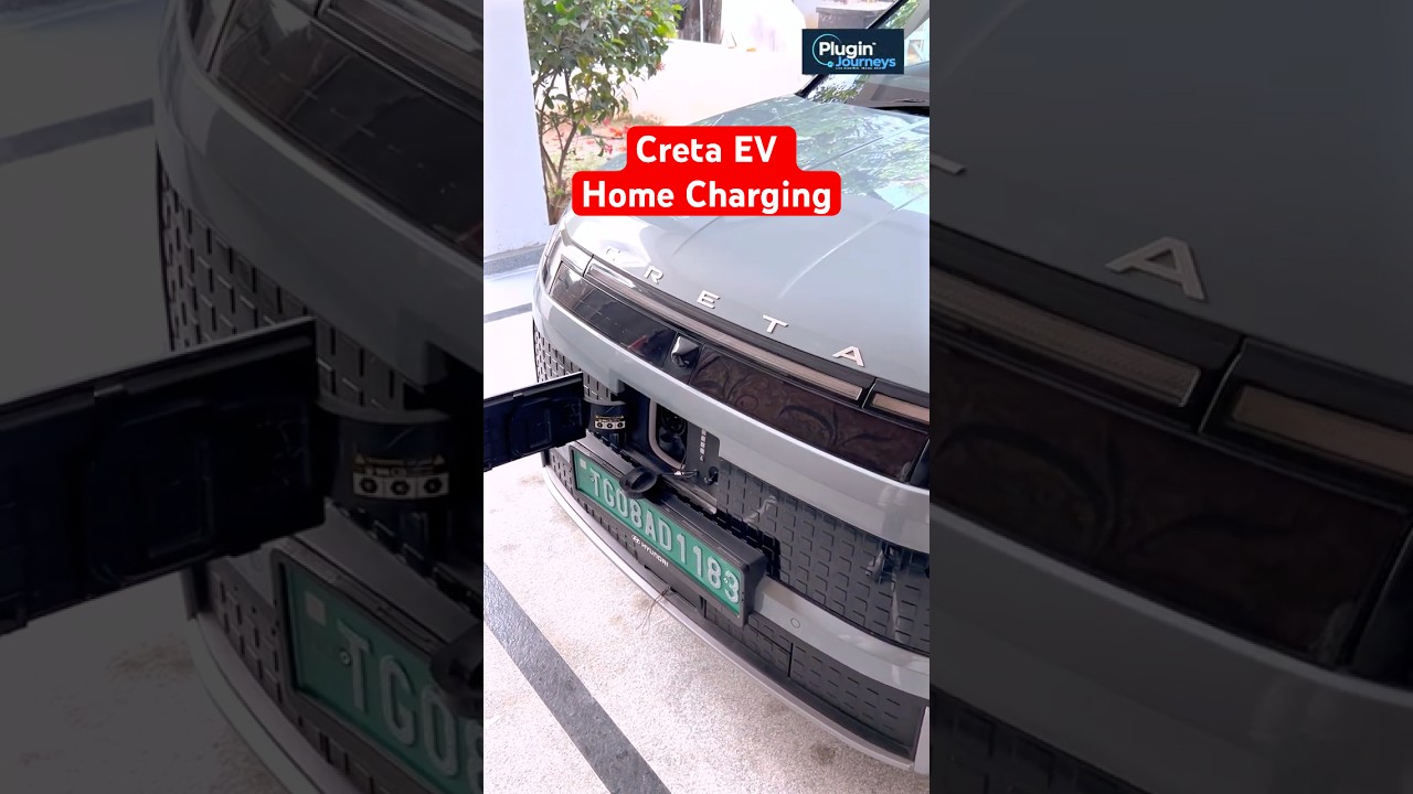 How To Charge Hyundai Creta EV At Home: Step‑By‑Step Guide ⚡🏠