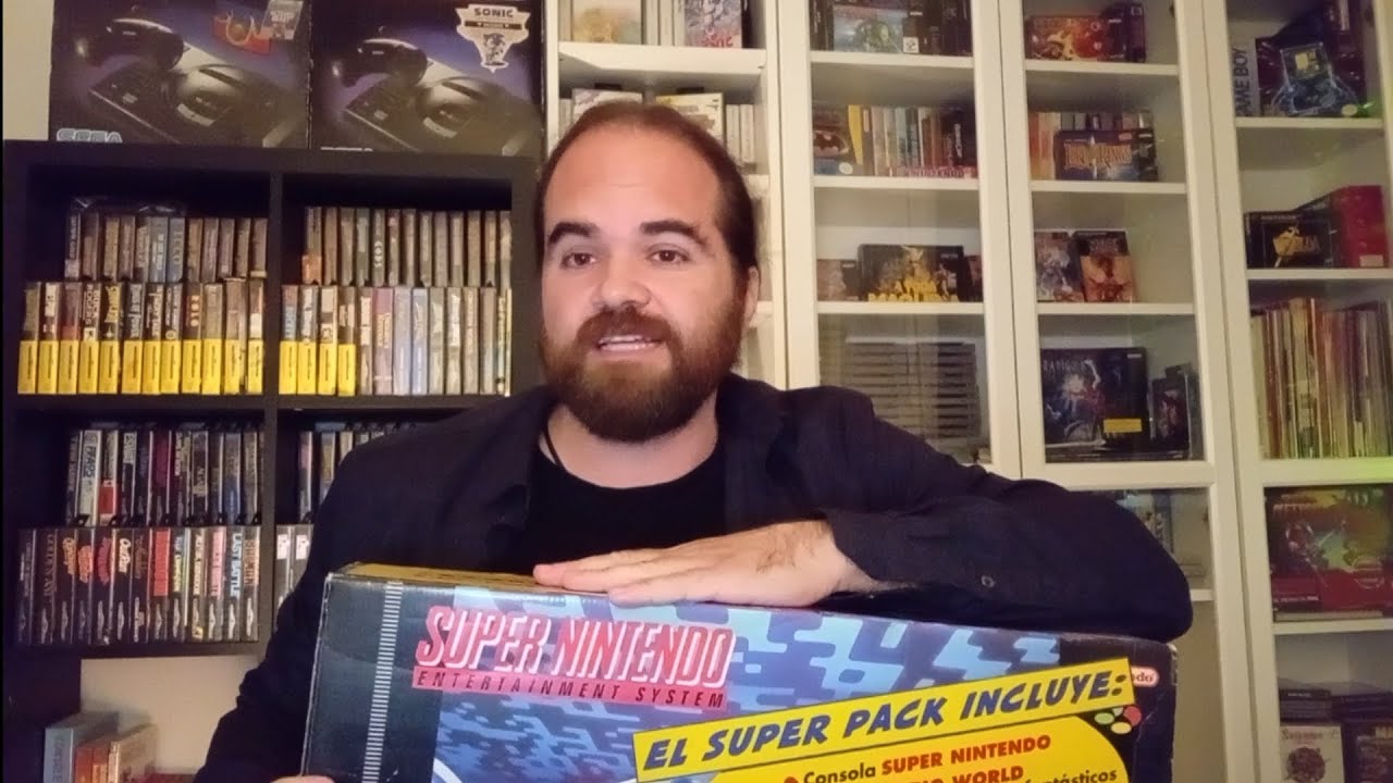 Super Nintendo, el Cerebro de la Bestia, recuerdos de mi juventud. Nostalgia.