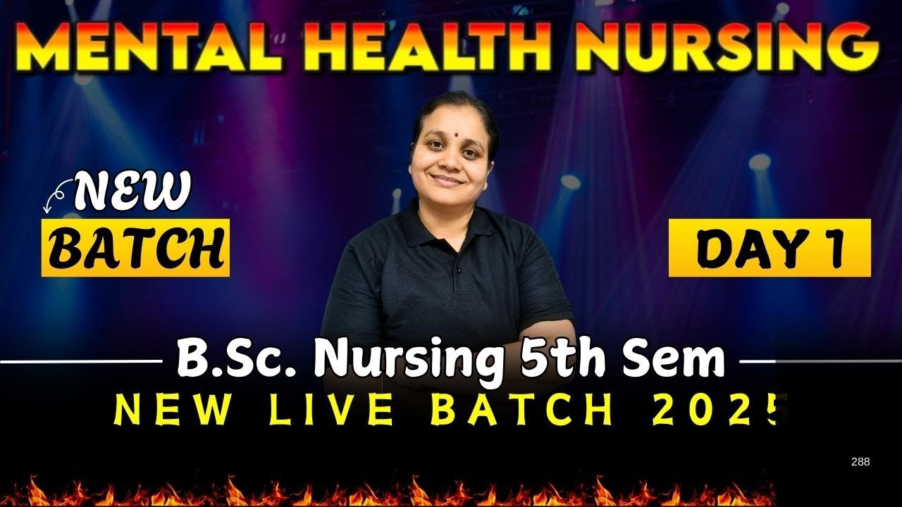 Demo 1 mental health nursing bsc nursing | bsc nursing 5th sem bsc nursing 5th sem 2025