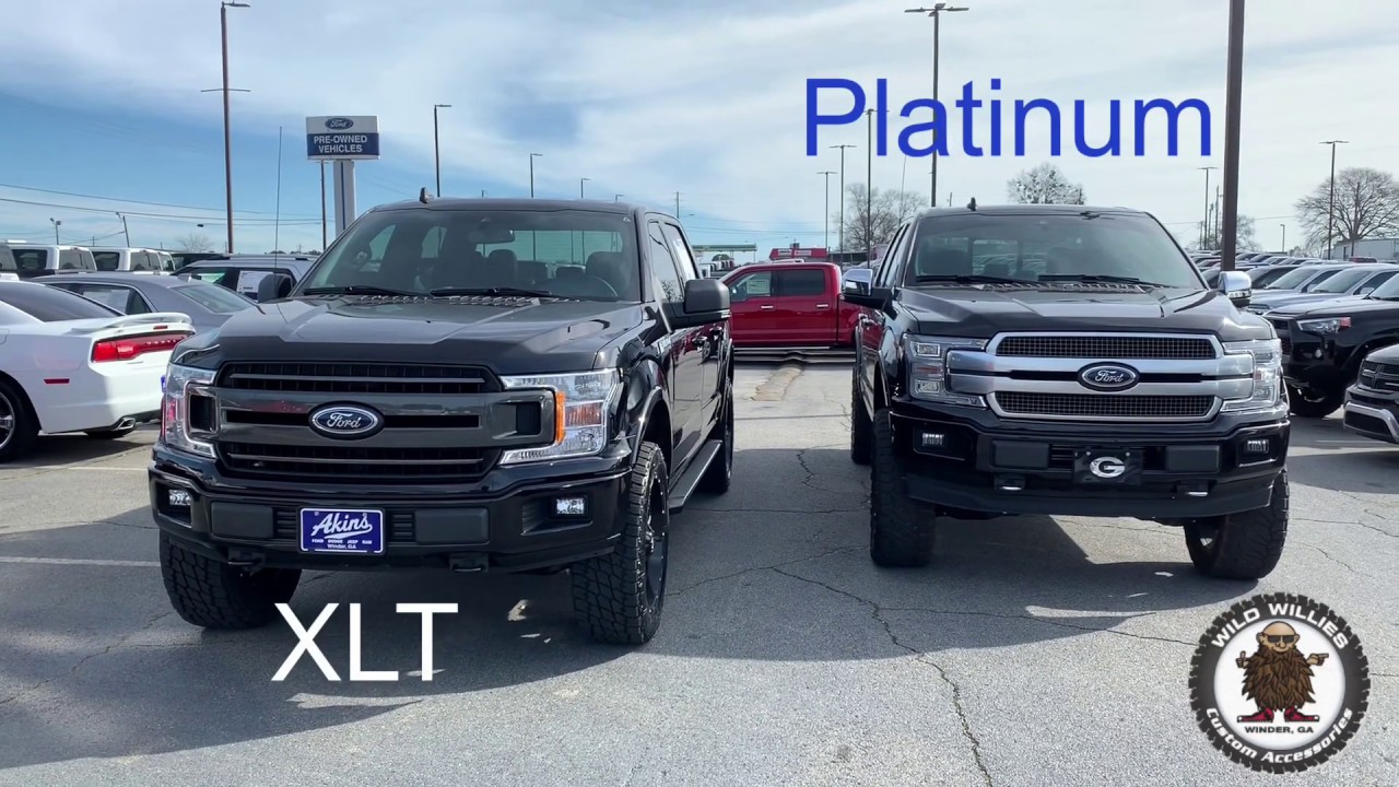 Level Kit vs 4” Lift Kit Ford F150