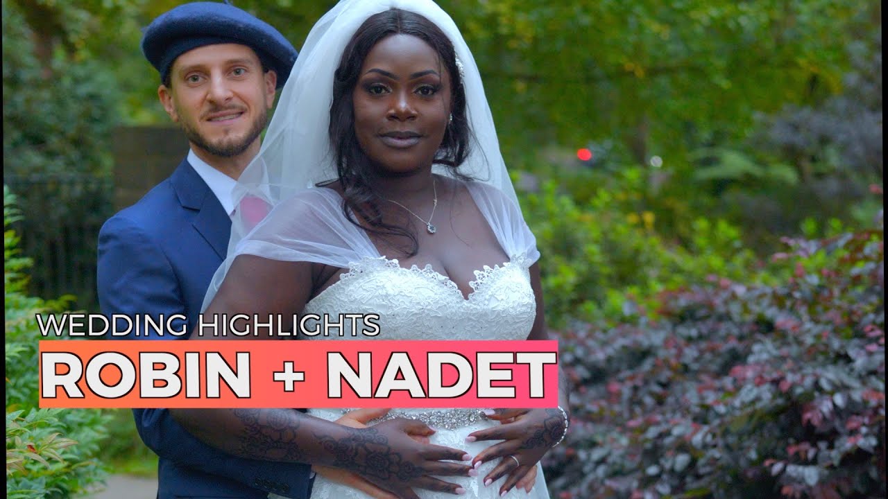 Robin & his Queen Nadet | wedding highlights